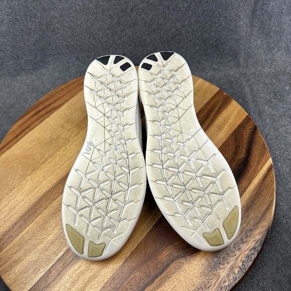 Nike Womens Free RN 2017 880840-104 Sail/Silver Pale Grey Size 8 - Picture 10 of 11